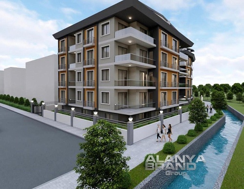 Квартира в Алании, Турция, 46 м2 фото 1