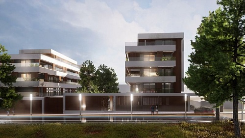 Апартаменты в Салониках, Греция, 67 м2 фото 1
