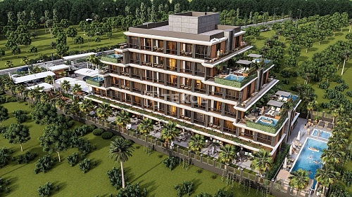 Апартаменты в Анталии, Турция, 41 м2 фото 1