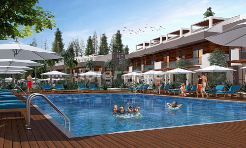 Апартаменты в Анталии, Турция, 110 м2 фото 1