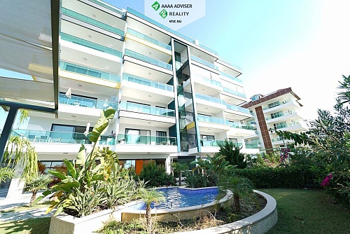 Квартира в Алании, Турция, 70 м2 фото 1