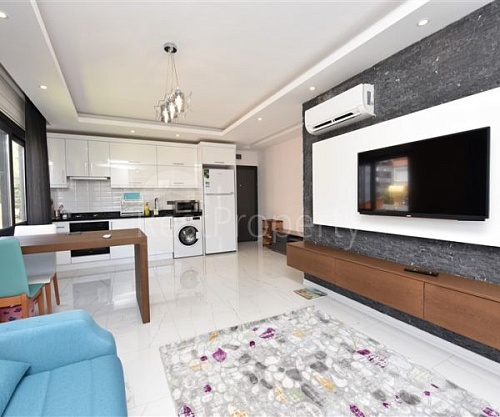 Квартира в Алании, Турция, 55 м2 фото 1