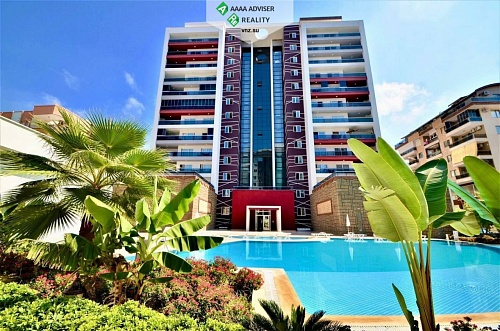 Квартира в Алании, Турция, 87 м2 фото 1