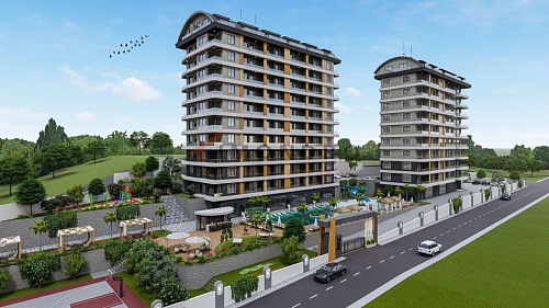 Квартира в Авсалларе, Турция, 120 м2 фото 1