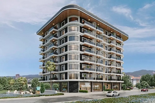 Квартира в Алании, Турция, 56 м2 фото 1