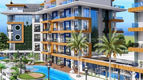 Апартаменты в Алании, Турция, 110 м2 фото 1