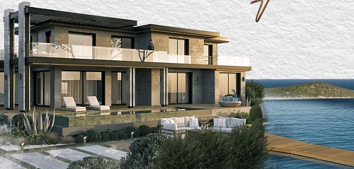 Вилла в Бодруме, Турция, 300 м2 фото 1