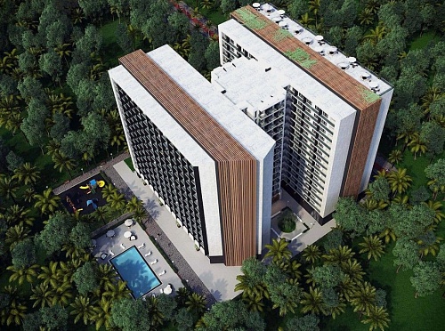 Квартира в Батуми, Грузия, 32.9 м2 фото 1
