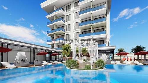 Квартира в Алании, Турция, 75 м2 фото 1