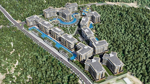 Квартира в Кестеле, Турция, 65 м2 фото 1
