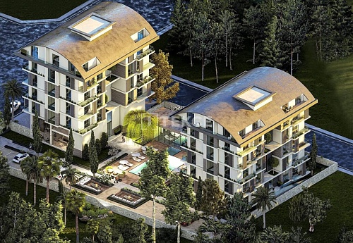Пентхаус в Алании, Турция, 150 м2 фото 1
