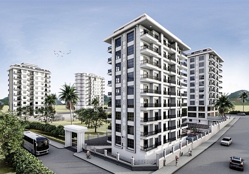 Квартира в Алании, Турция, 60 м2 фото 1