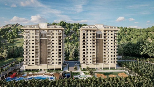 Квартира в Алании, Турция, 56 м2 фото 1