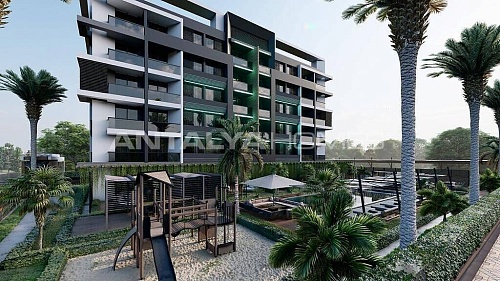 Апартаменты в Анталии, Турция, 55 м2 фото 1