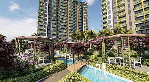 Квартира в Мерсине, Турция, 50 м2 фото 1