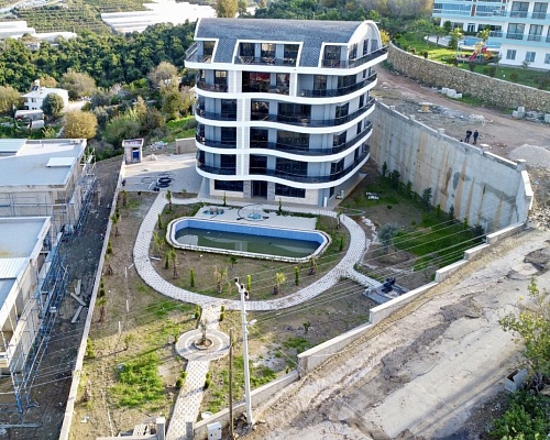 Пентхаус в Алании, Турция, 220 м2 фото 1