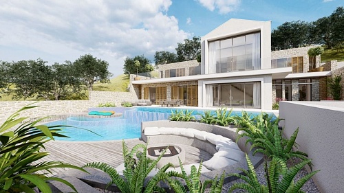 Вилла в Фетхие, Турция, 400 м2 фото 1