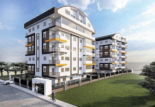 Апартаменты в Анталии, Турция, 45 м2 фото 1