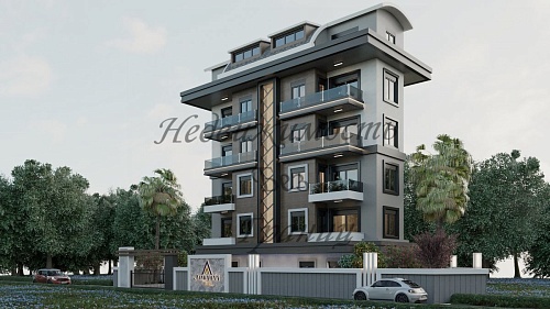 Апартаменты в Алании, Турция, 60 м2 фото 1