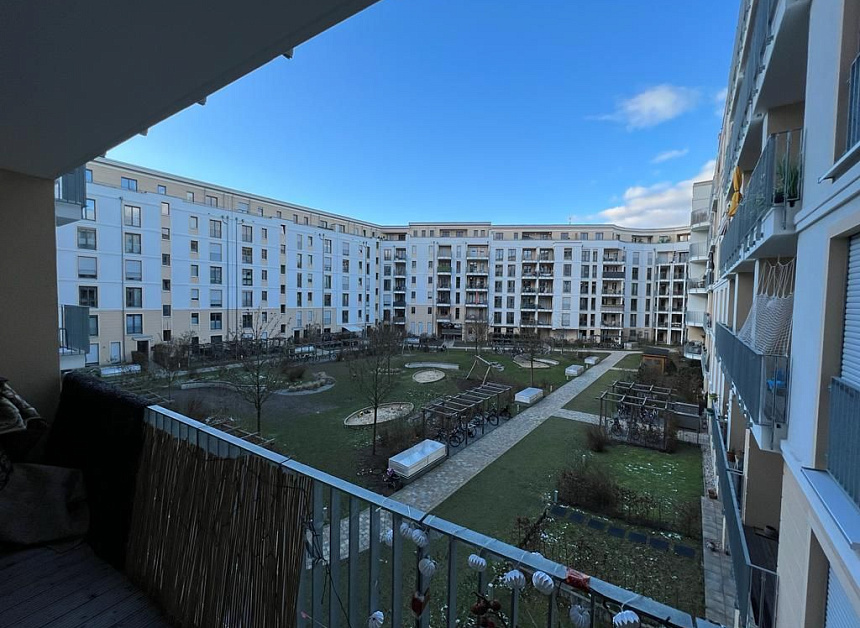 Квартира в Берлине, Германия, 93 м2