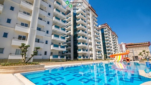 Квартира в Алании, Турция, 100 м2 фото 1