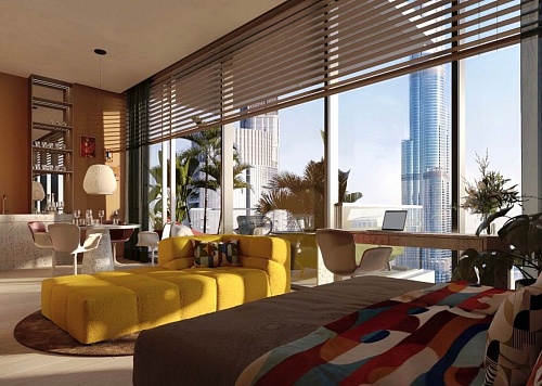 Апартаменты в Дубае, ОАЭ, 55.46 м2 фото 1