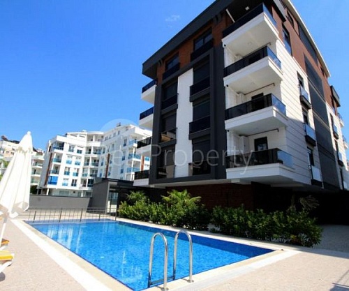 Квартира в Анталии, Турция, 70 м2 фото 1
