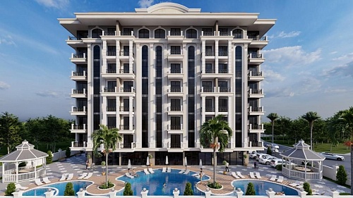 Квартира в Авсалларе, Турция, 44 м2 фото 1