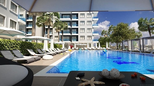 Апартаменты в Алании, Турция, 96 м2 фото 1