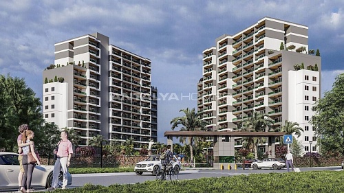 Апартаменты Мезитли, Турция, 70 м2 фото 1
