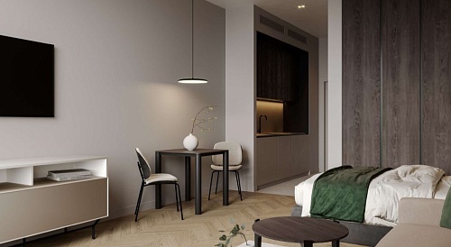 Апартаменты в Дубае, ОАЭ, 40 м2 фото 1
