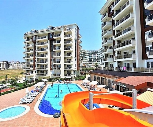 Квартира в Алании, Турция, 93 м2 фото 1