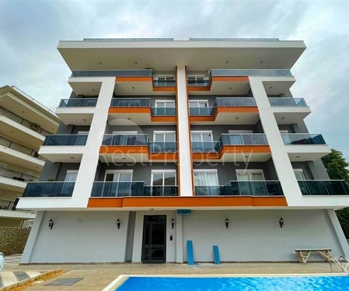 Квартира в Алании, Турция, 55 м2 фото 1
