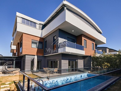 Вилла в Анталии, Турция, 450 м2 фото 1
