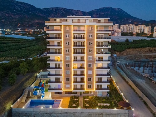 Квартира в Алании, Турция, 95 м2 фото 1