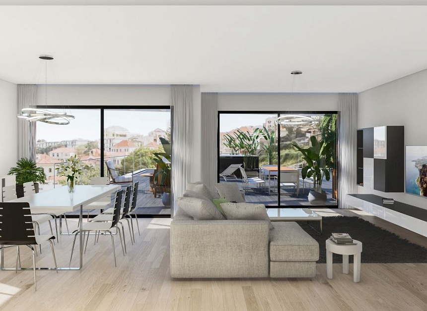 Пентхаус в Фуншале, Португалия, 465 м2