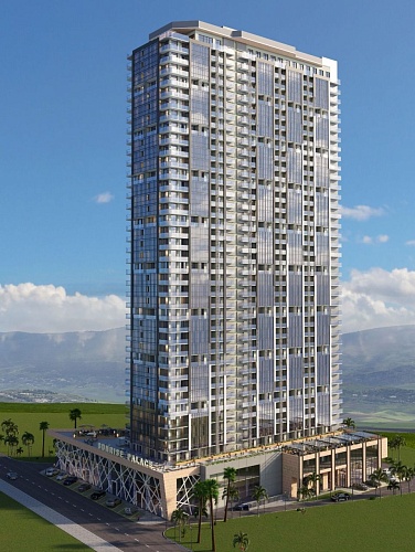 Студия в Батуми, Грузия, 32.4 м2 фото 1