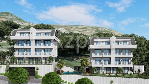 Пентхаус в Алании, Турция, 130 м2 фото 1