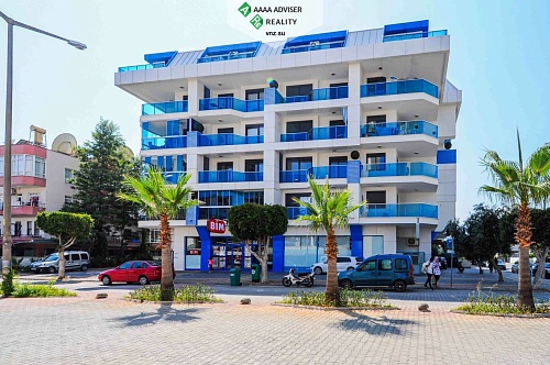 Квартира в Алании, Турция, 55 м2 фото 1