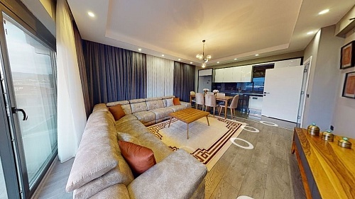 Квартира в Алании, Турция, 120 м2 фото 1