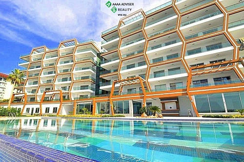 Квартира в Алании, Турция, 72 м2 фото 1
