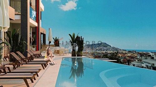 Квартира в Алании, Турция, 110 м2 фото 1