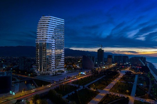 Квартира в Батуми, Грузия, 60.8 м2 фото 1