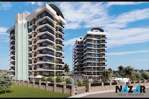 Апартаменты в Алании, Турция, 90 м2 фото 1