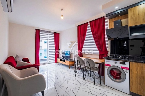 Квартира в Алании, Турция, 55 м2 фото 1