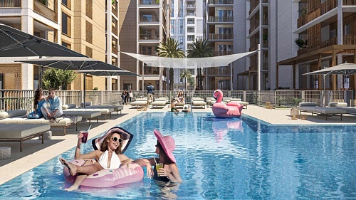 Апартаменты в Дубае, ОАЭ, 120 м2 фото 1