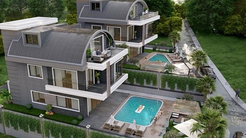 Вилла в Алании, Турция, 235 м2 фото 1