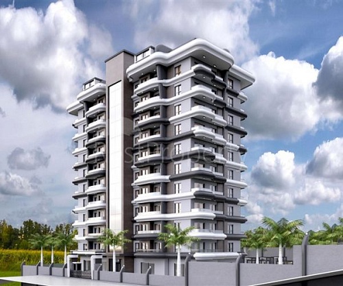 Квартира в Алании, Турция, 50 м2 фото 1