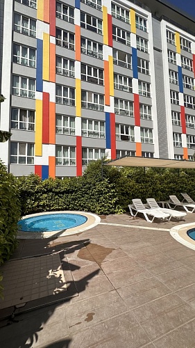 Квартира в Анталии, Турция, 35 м2 фото 1