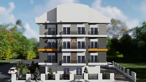 Апартаменты в Анталии, Турция, 55 м2 фото 1